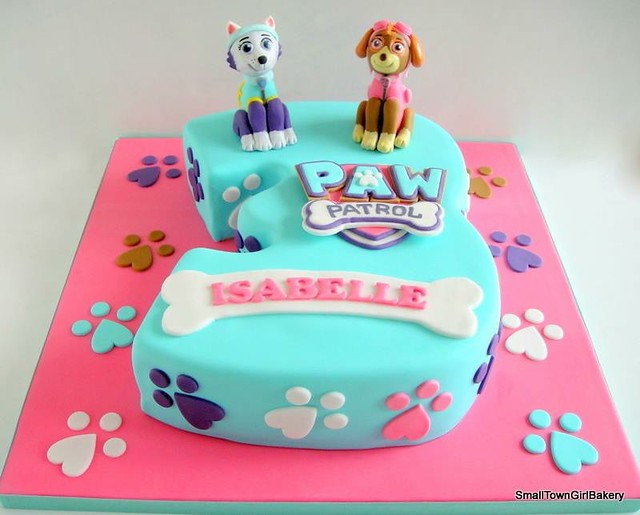 Number 3 Pink Paw Patrol Cake Small Town Girl Bakery Flickr,Graphic Design Jobs Jacksonville Fl