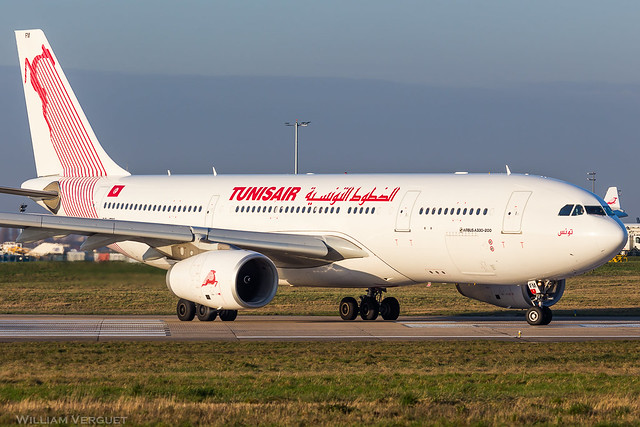 A330-200 / Tunisair / TS-IFM