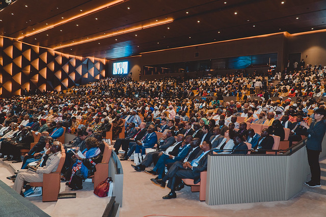 SENEGAL-2018-01-17-First Africa Summit Opens in Senegal