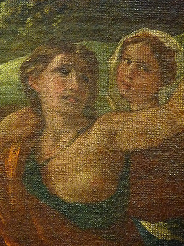 POUSSIN Nicolas,1627-28 - Le Triomphe de Flore (Louvre) - Detail 109 | by L'art au présent