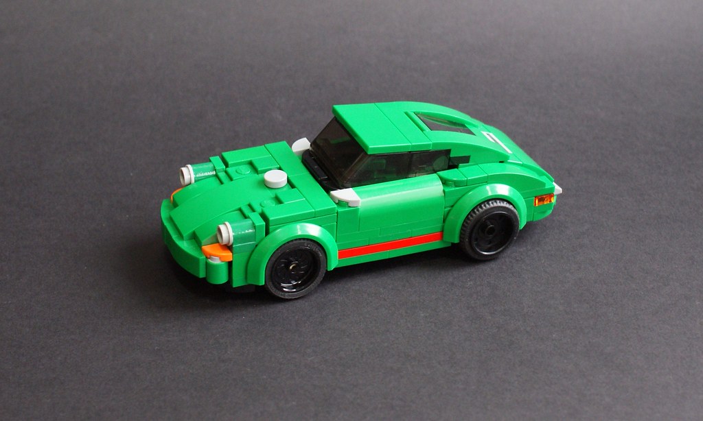 Lego Porsche 911 By Singer 01 Oops I Did It Again Qu Flickr