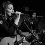 Tue, 05/12/2017 - 6:48am - Brandi Carlile and her band (the twins, plus drums and strings) play for lucky WFUV Marquee Members at Rockwood Music Hall in New York City, 12/5/18. Hosted by Rita Houston. Photo by Gus Philippas/WFUV.
