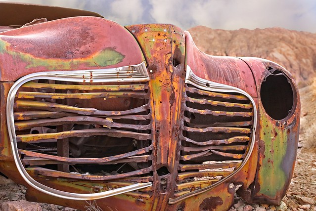Car Grill in Desert 5615C