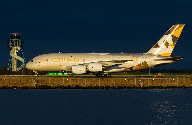Etihad A380-800 | A6-APD | SYD