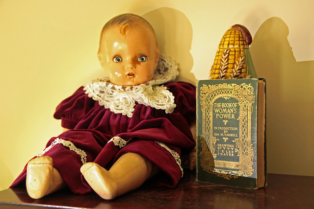 Ethel McCann's doll