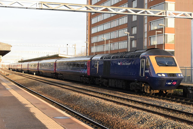 GWR 43193 @ Swindon train station