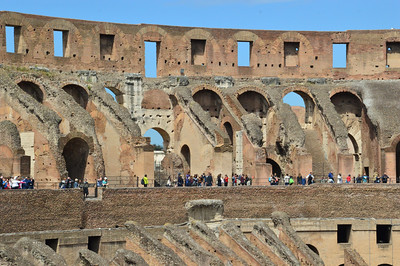 Colosseo - Interior 5