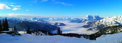 waidring mountains skiing austria apls steinplatte