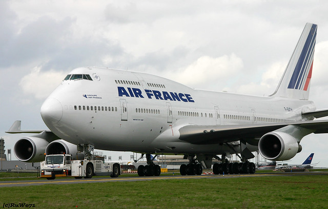 Air France Boeing 747-428 F-GITH / CDG