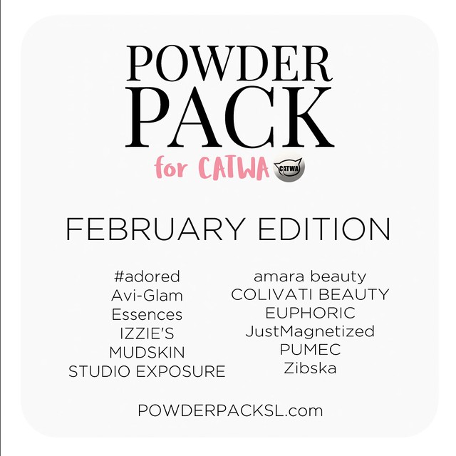 Powder Pack Catwa February Edition