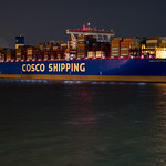 DP World - Cosco Shipping Aries op Antwerp Gateway
