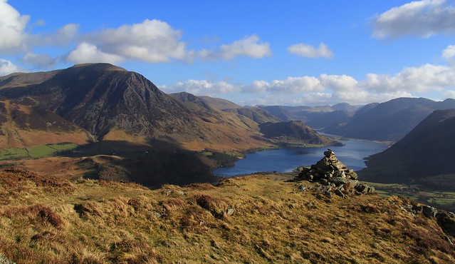 Lakes - View towards Buttermere & Crummock water 100315 (5)