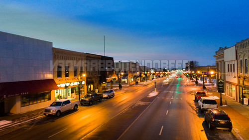 180119Marshfield Photos13 by bbodendorfer, 2018 aerial mainstreet marshfield sunrise winter