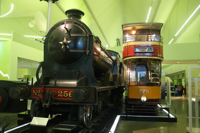 LNER: 62469 'Glen Douglas' 4-4-0 Riverside Museum, Glasgow.