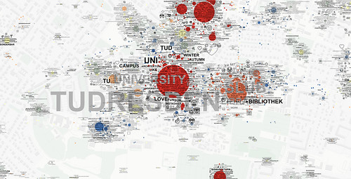 Campus TU Dresden Tag & Emoji Clustering | by Sieboldianus