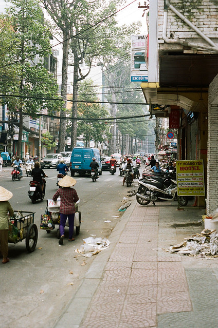 ho chi Minh streets