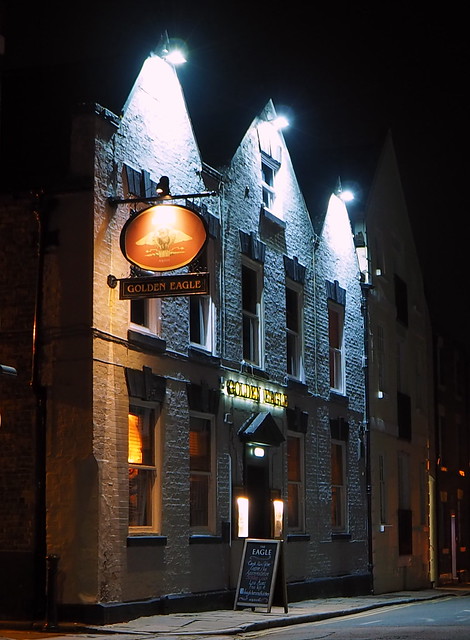 The Golden Eagle, Chester