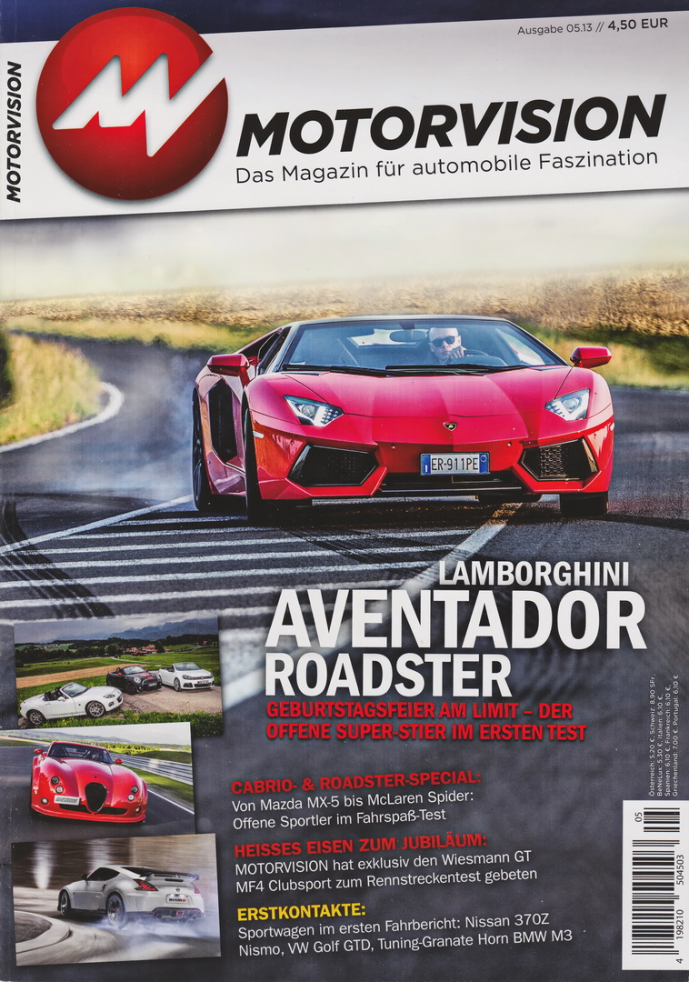 Image of Motorvision - 2013-05 - cover
