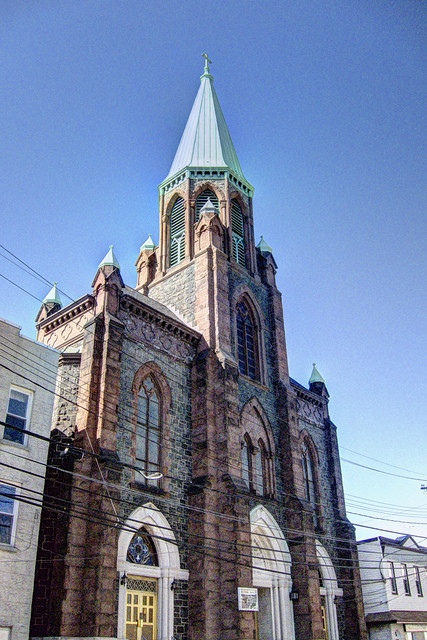 Jersey City, NJ - St. Anthony of Padua Parish, 457 Monmouth Street