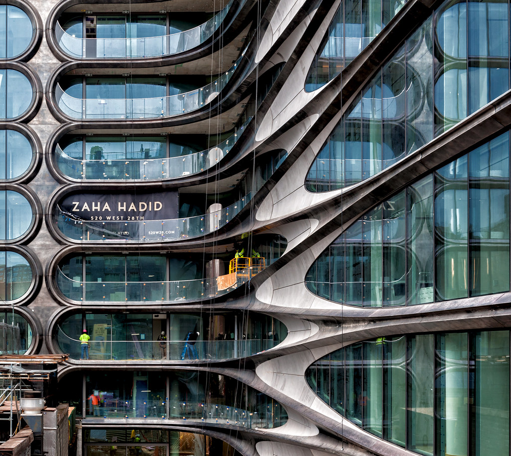 Zaha Hadid project | ...a futuristic High Line condominium o… | Flickr
