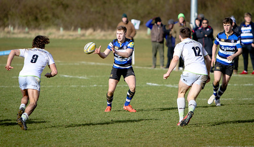Bath RFC u18s v Saracens U18s | Match played at Melksham RFC… | Flickr