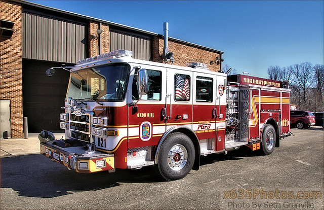 Prince Georges County FD Engine 821