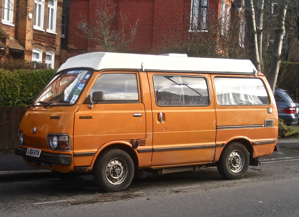 1983 toyota van