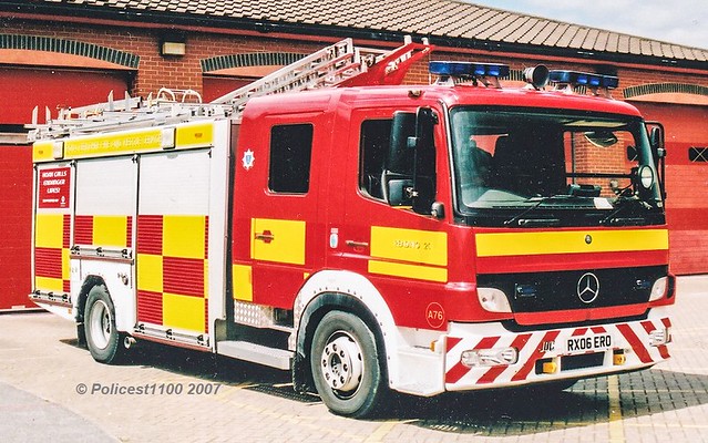 Royal Berkshire Fire & Rescue MB Atego RX06 ERO