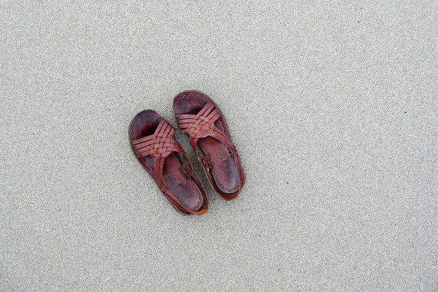 Old shoes