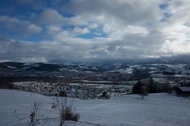 morning view on St. Gallen