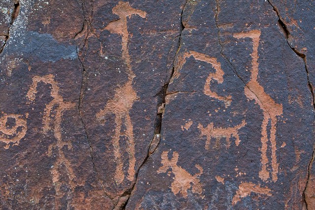 Site Of An Energy Vortex - Sinagua Petroglyphs