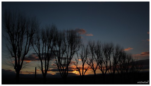 Cuando el sol se pone #Ávila by cristinatiad, ávila sunset noedit nofilter