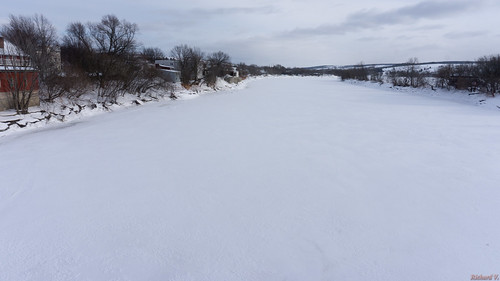 saintemarie québec canada ca rivière chaudière river sonyphotographing hiver winter beauce