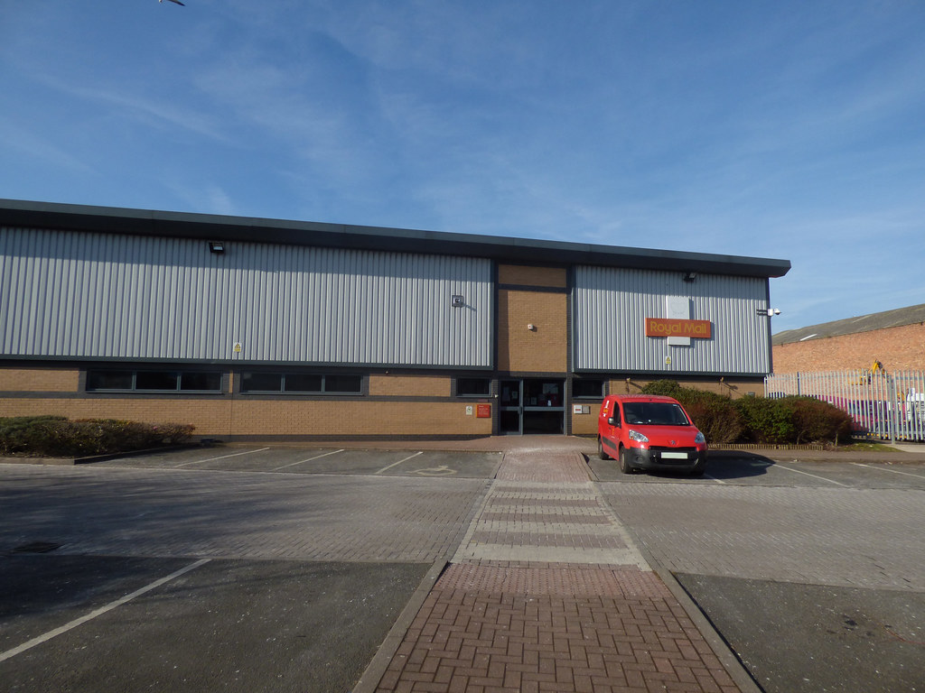 Royal Mail Redfern Park Delivery Office - Wharfdale Road, Tyseley - a