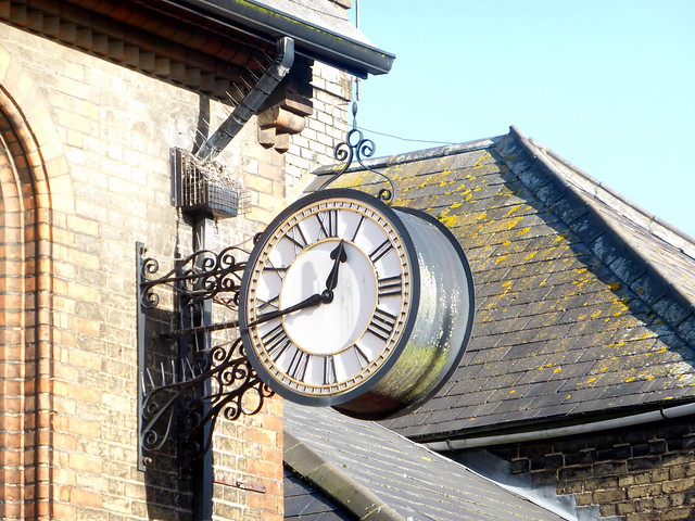 Whittlesey clock