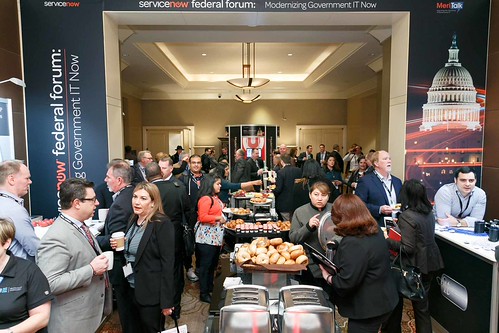 ServiceNow Federal Forum: Modernize Government IT Now | by MeriTalk Events