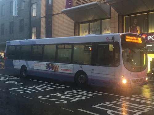 First Glasgow Scania LU94B/Wright Solar Eclipse | by Exiled Bhoy no longer in Fife