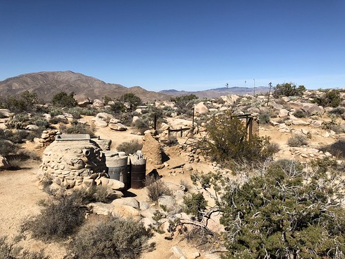 Borrego Springs - Ghost mountain overview
