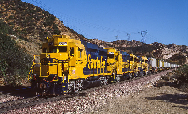 Only On The ATSF 7/19/92