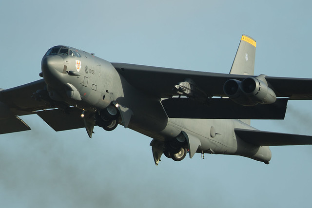 B-52H | 61-0005 | 23rd/69th bomb squadron |  5th bomb wing | Minot AFB