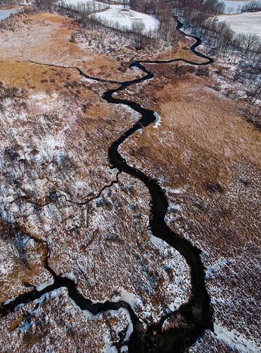 barrycounty dji djispark piercecedarcreekinstitute aerialphotography drone flying landscape outdoor snow winter hastings michigan unitedstates us
