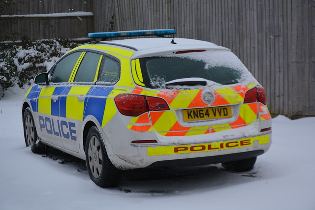 Devon & Cornwall Police | Vauxhall Astra | Incident Response Vehicle | KN64 VVD