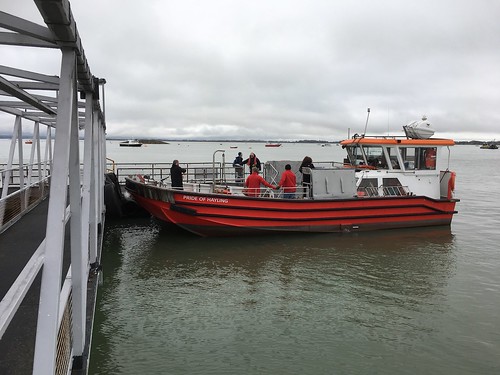 The Hayling Island ferry Portsmouth to Hayling Island walk