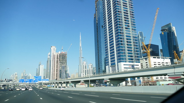 Il est presque là le Burj khalifa ( Dubai )