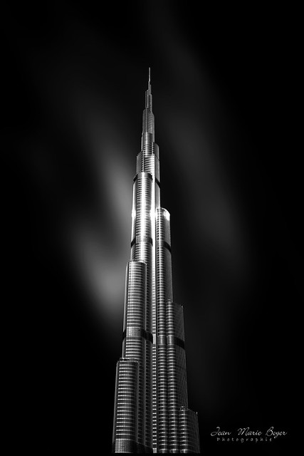Dubaï - Tour Burj Khalifa