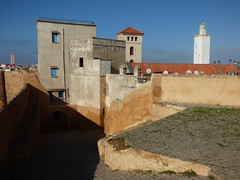 Morocco - El Jadida, medina view (2)