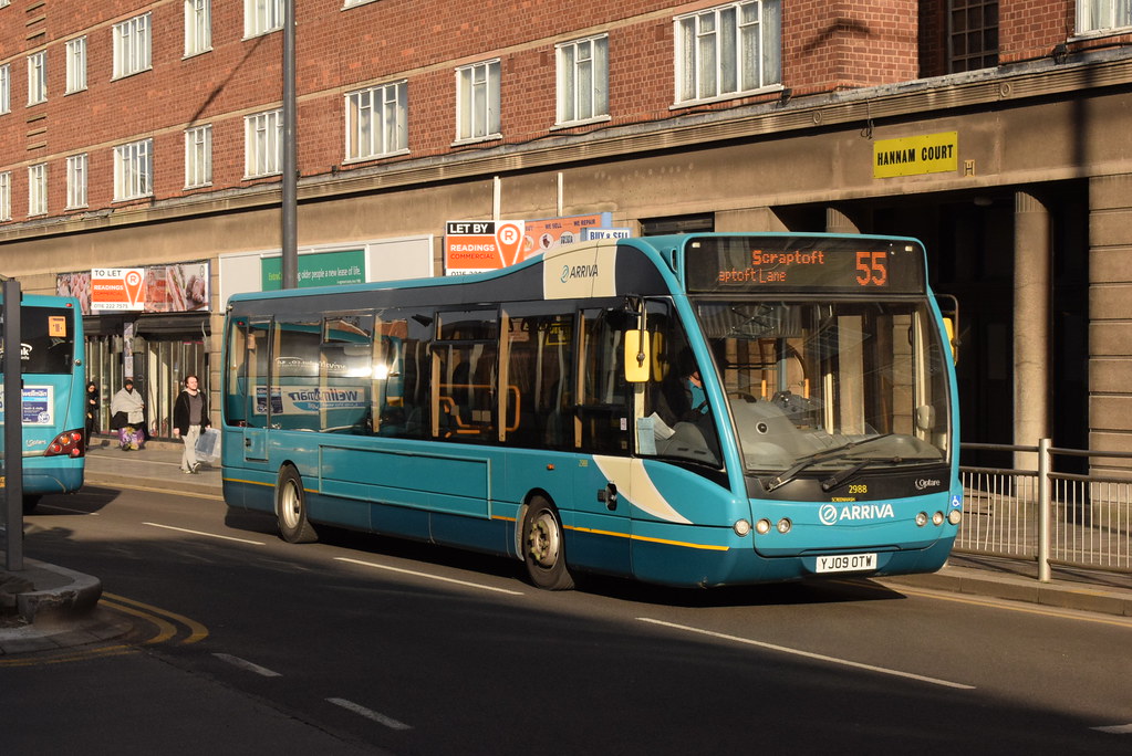 AMN 2988 Leicester Haymarket bus station Arriva Midlands… Flickr
