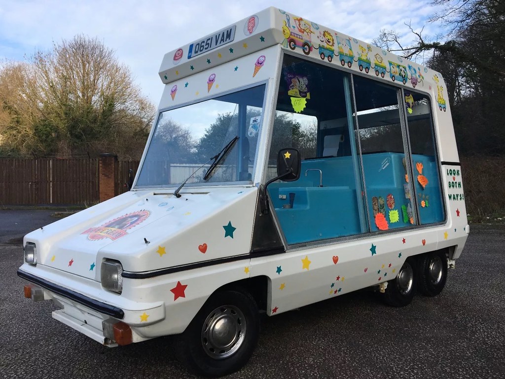 ice cream vans ebay