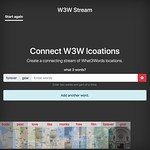What3Words Stream