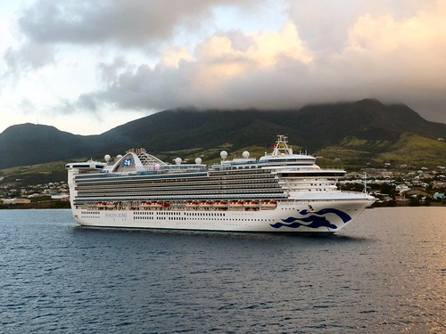 Caribbean Princess  St Kitts | by tigercub66
